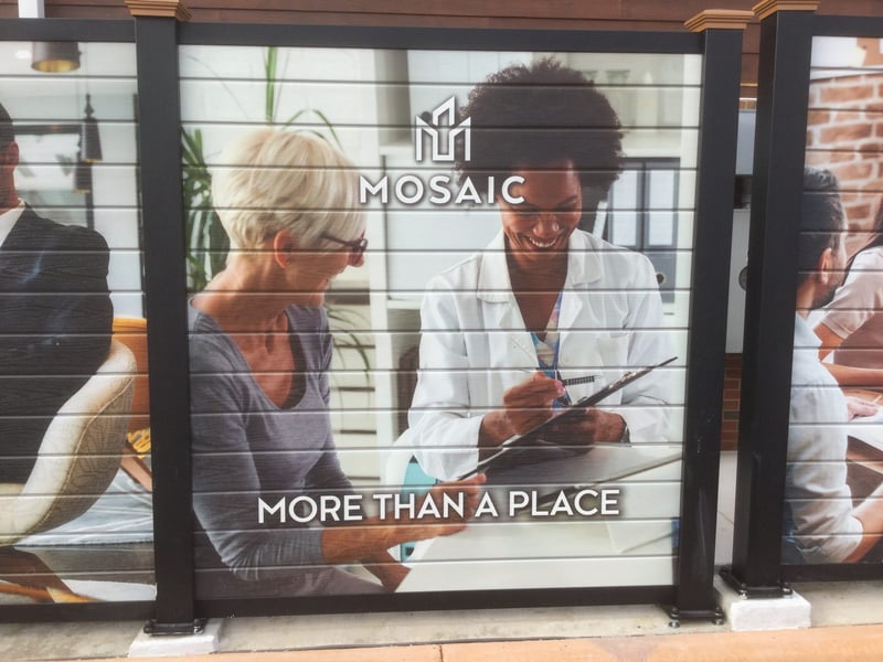 Custom Printed Screen Wall preview 4